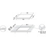 Індукційна варильна поверхня Whirlpool SMP 658C/BT/IXL W Collection 65см