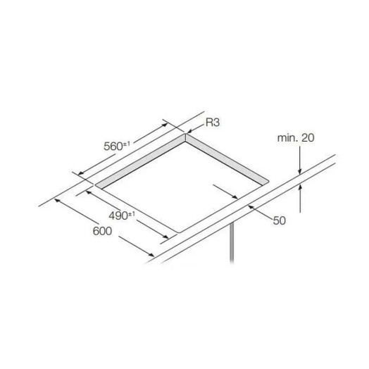 Склокерамічна плита Samsung CTR164NC01 57.5см