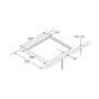 Склокерамічна плита Samsung CTR164NC01 57.5см