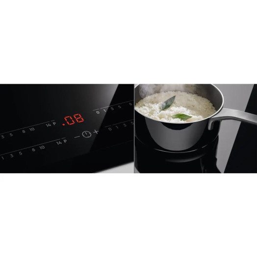 Індукційна варильна поверхня Electrolux 300 Slim-fit EIT61443B 59см