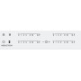 Індукційна плита Electrolux Slim-fit EIV63440BW 59 см