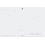 Індукційна плита Electrolux Slim-fit EIV83443BW 78 см