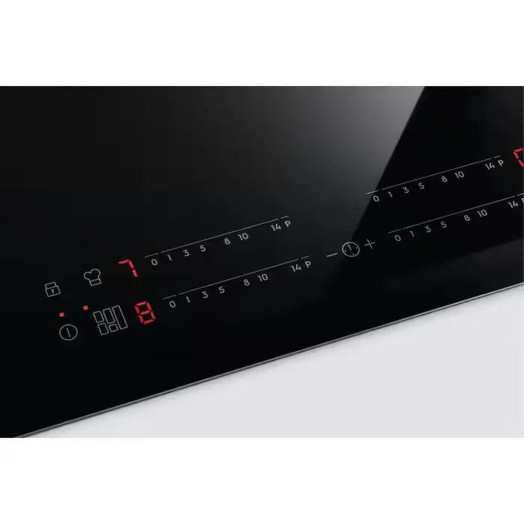 Індукційна плита Electrolux Slim-fit EIV83443BW 78 см