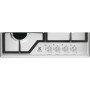 Газова варильна поверхня Electrolux EGS6426SX 59.5см