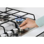 Газова варильна поверхня Electrolux EGS6426SX 59.5см