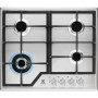 Газова варильна поверхня Electrolux EGS6436SX 59.5см