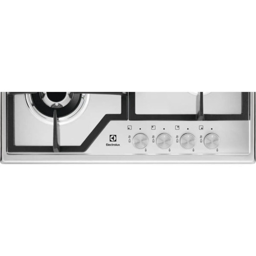Газова варильна поверхня Electrolux EGS6436SX 59.5см