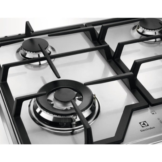 Газова варильна поверхня Electrolux EGS6436SX 59.5см