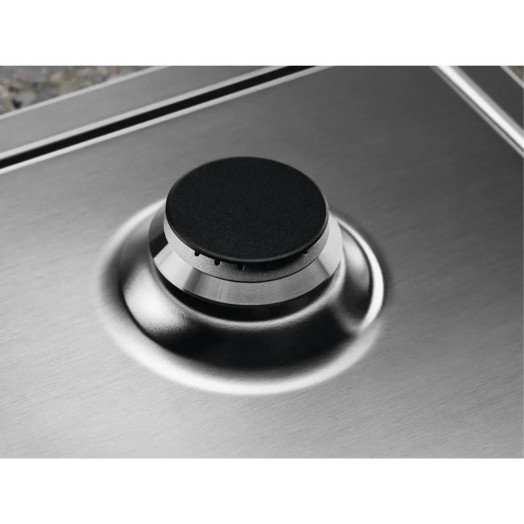 Газова варильна поверхня Electrolux EGS6436SX 59.5см