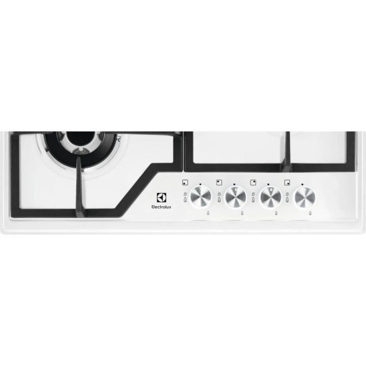 Газова варильна поверхня Electrolux 600 EGS6436WW 59,5см