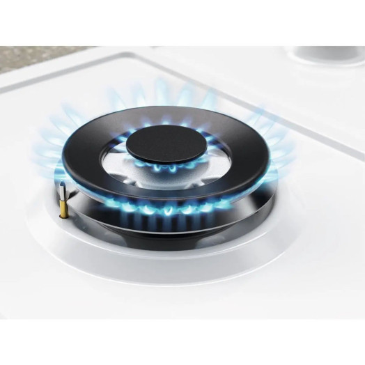 Газова варильна поверхня Electrolux 600 EGS6436WW 59,5см