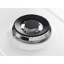 Газова варильна поверхня Electrolux 600 EGS6436WW 59,5см