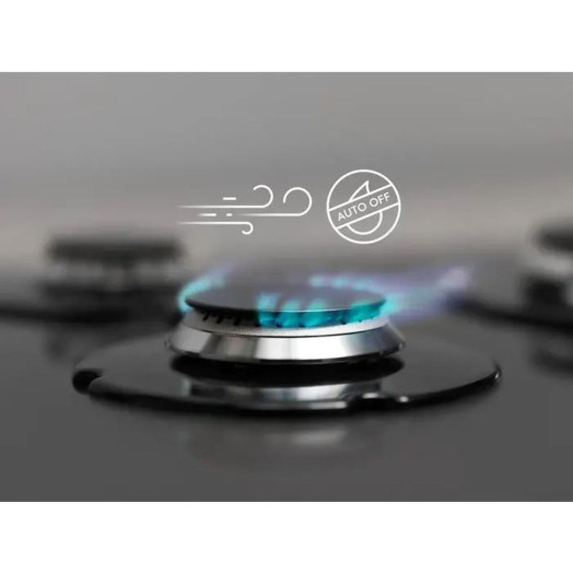 Газова варильна поверхня Electrolux 600 EGS6436WW 59,5см
