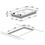 Склокерамічна поверхня Amica PH 3200PG 29см