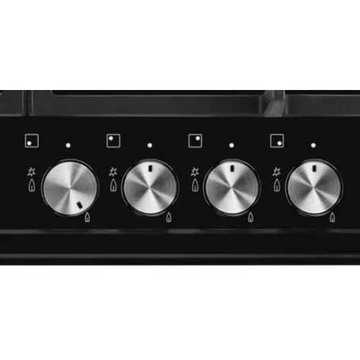 Газова варильна поверхня Electrolux 600 EGS6436K 59,5 см