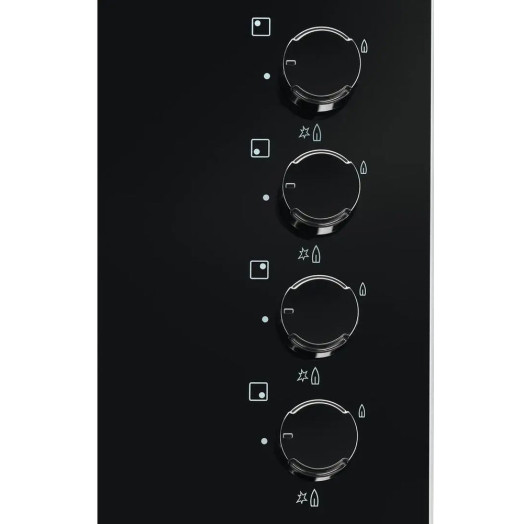 Газова варильна поверхня Electrolux 600 Gas on Glass EGG6407K 59см