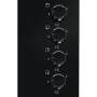 Газова варильна поверхня Electrolux 600 Gas on Glass EGG6407K 59см