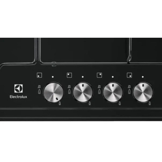 Газова варильна поверхня Electrolux EGS6424K 59.5см