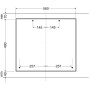 Газова варильна поверхня Amica PGA6101APCI Retro 59см