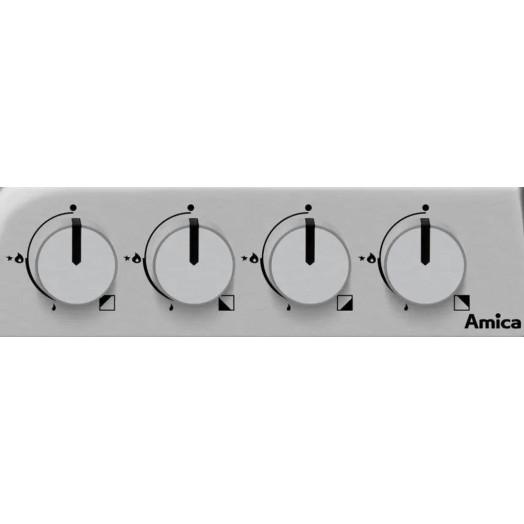 Газова плита Amica PGD6111APR 59см