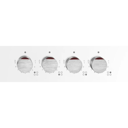 Газова плита Amica PGCD6111AOW 59см