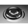 Газова варильна поверхня AEG HGB64420SM 59,4см