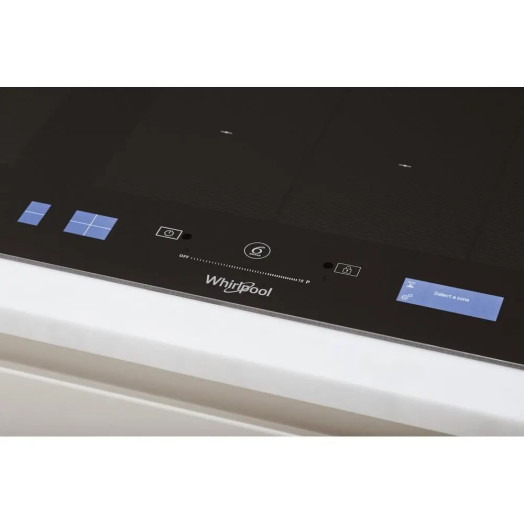 Індукційна плита Whirlpool SMP9010CNEIXL 86см