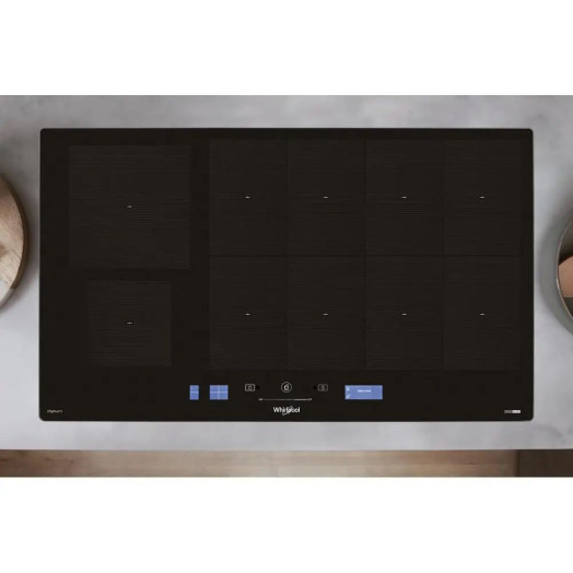 Індукційна плита Whirlpool SMP9010CNEIXL 86см