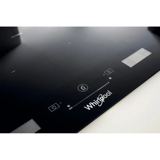 Індукційна плита Whirlpool SMP9010CNEIXL 86см