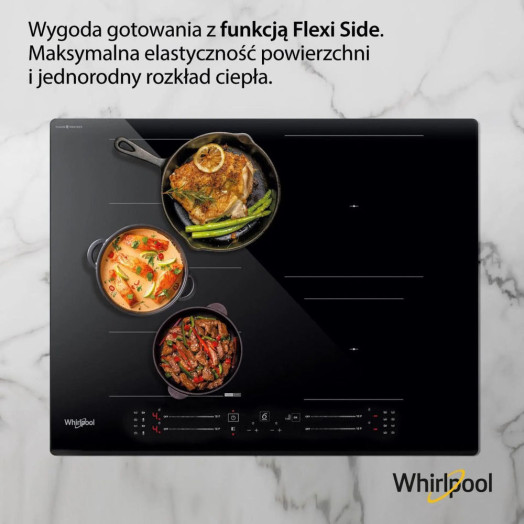 Індукційна плита Whirlpool WF S8865 NE 65см