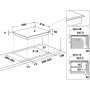 Індукційна плита Whirlpool WL S2760 BFS 59см