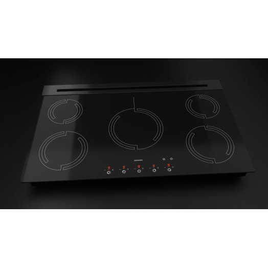 Газова варильна поверхня Dynaxo DynaCook X5 G30 3B/P 37 83см