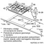 Варильна поверхня газова Siemens iQ300 EG7B5QB90 75см