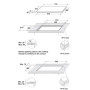 Газова варильна поверхня Whirlpool AKWL 728/NB 73см