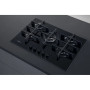 Газова варильна поверхня Whirlpool AKWL 728/NB 73см