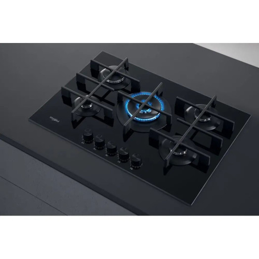 Газова варильна поверхня Whirlpool AKWL 728/NB 73см