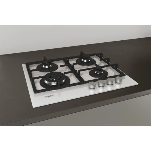 Варильна поверхня газова Whirlpool GOFL 629/WH 59см