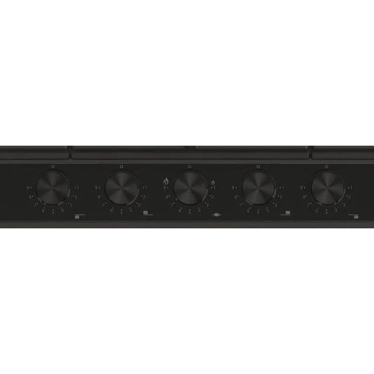 Газова варильна поверхня Haier Gas On Metal Series 6 HAHG7W5HEB 74.5см