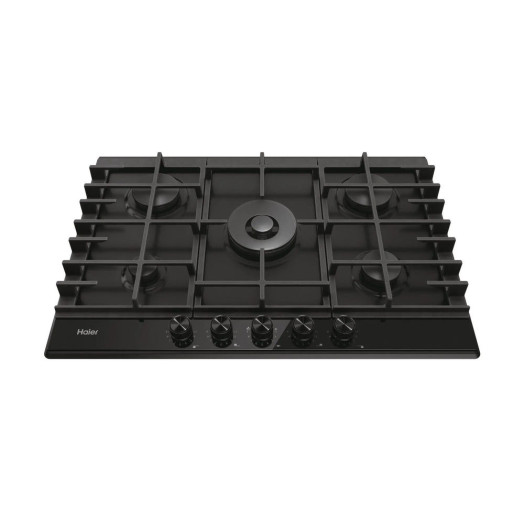 Газова варильна поверхня Haier Gas On Metal Series 6 HAHG7W5HEB 74.5см