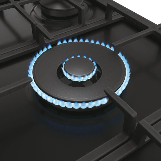 Газова варильна поверхня Haier Gas On Metal Series 6 HAHG7W5HEB 74.5см