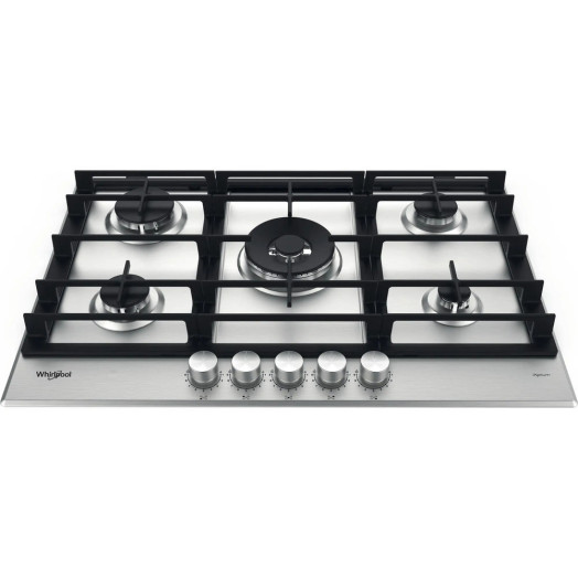 Варильна поверхня газова Whirlpool GMWL 728/IXL 73см