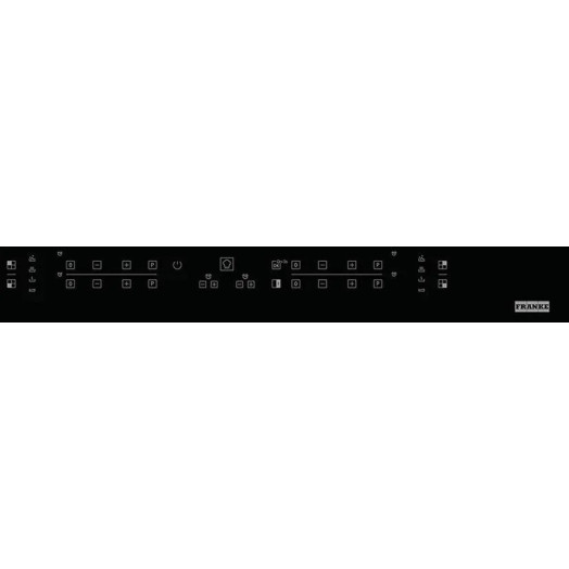 Індукційна плита Franke Smart FSM 654 IB BK 65см