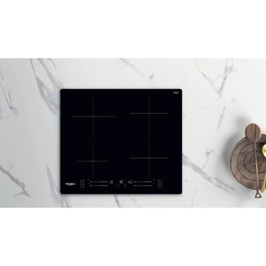 Індукційна плита Whirlpool WS S4060 BF 59см