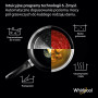 Індукційна плита Whirlpool WS S4060 BF 59см