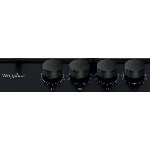 Варильна поверхня газова Whirlpool TGML660NB 58см