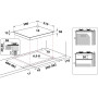 Варильна поверхня газова Whirlpool TGML660NB 58см