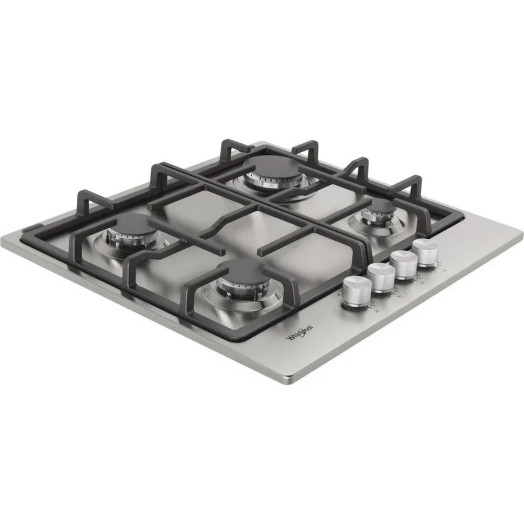 Газова плита Whirlpool TKRL660IX 58см