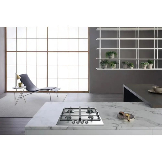 Газова плита Whirlpool TKRL660IX 58см