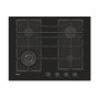 Газова варильна поверхня Haier Series 2 Gas On Glass HAVG5BF4S2B 65 см
