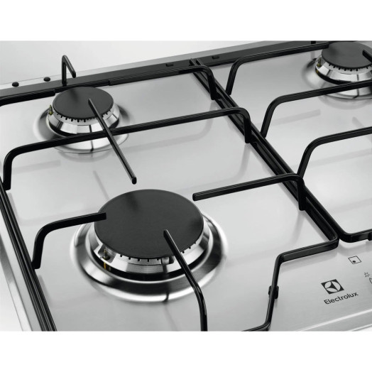 Газова варильна поверхня Electrolux 600 KGS6424BX 59.5см
